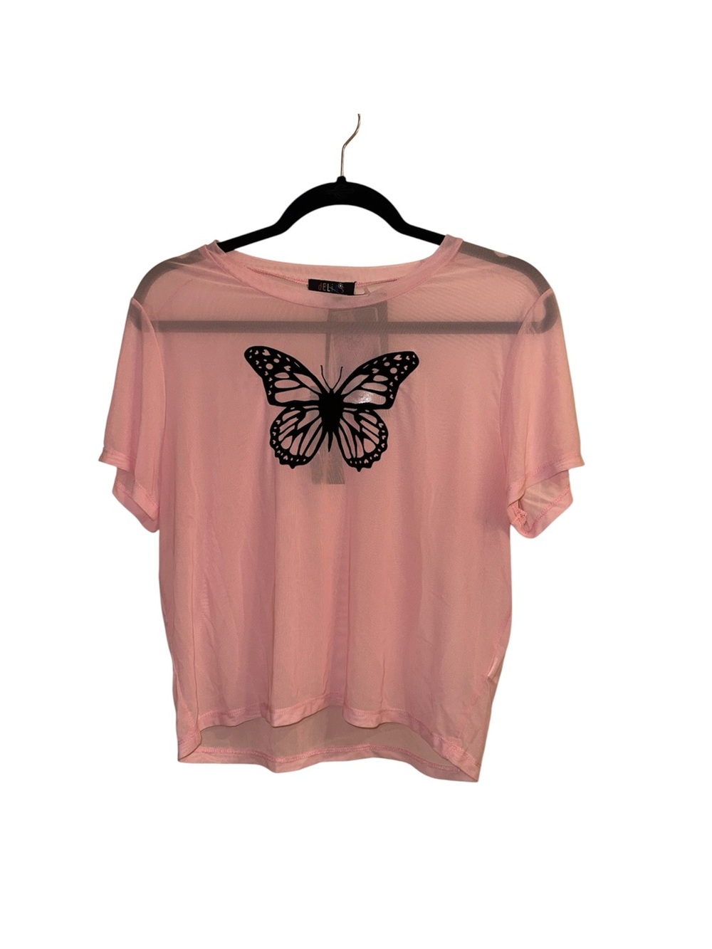 NWT Delia’s by Dolls Kill On Cruise Control Mesh Tee - 2X
